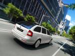 Skoda Octavia Green E-Line Concept 2010 года